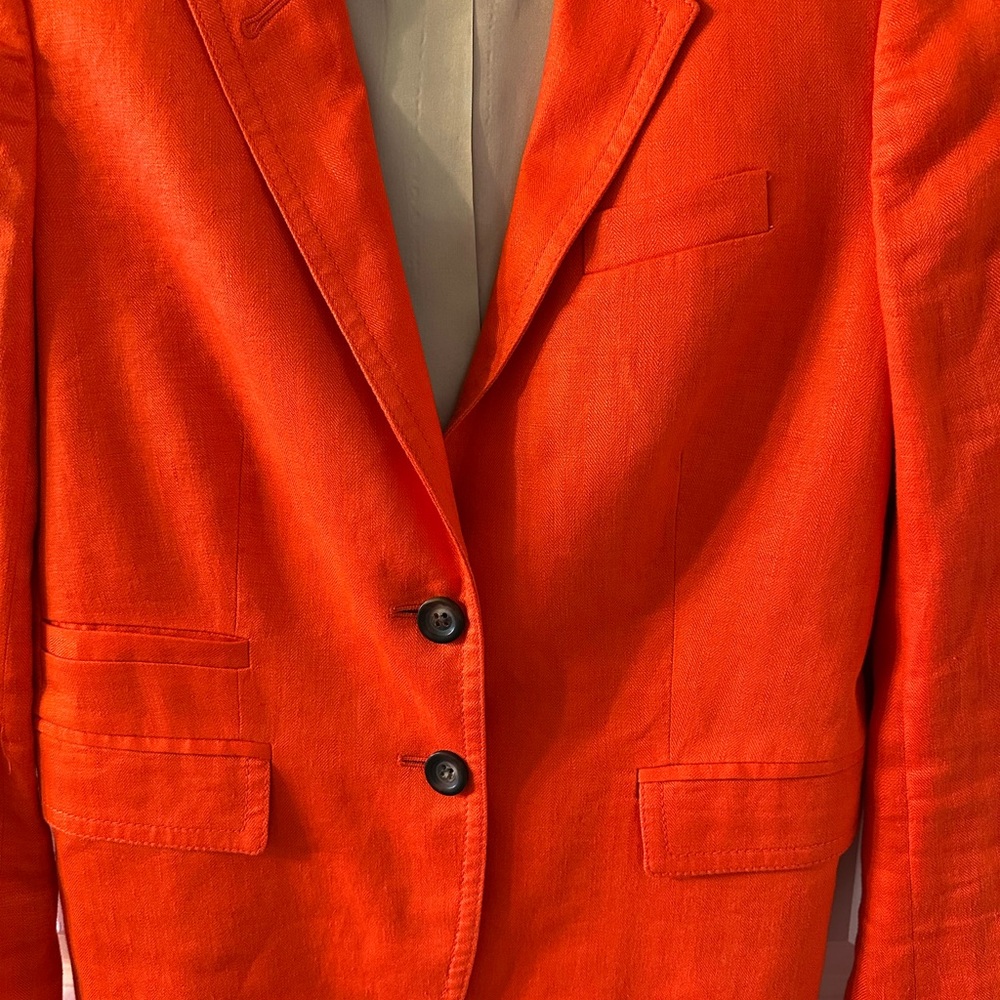 J.Crew Linen Blazer - Picture 3 of 10